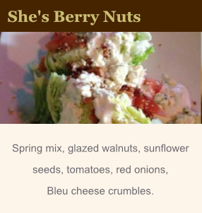 She's Berry Nuts Salad