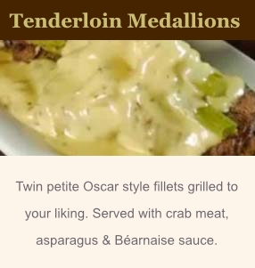 Tenderloin Medallions