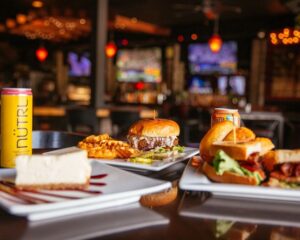 Perfect Business Lunch