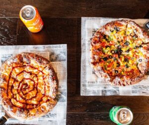 shareable items pizza